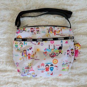 Lesportsac It's a Small World Crossbody Bag